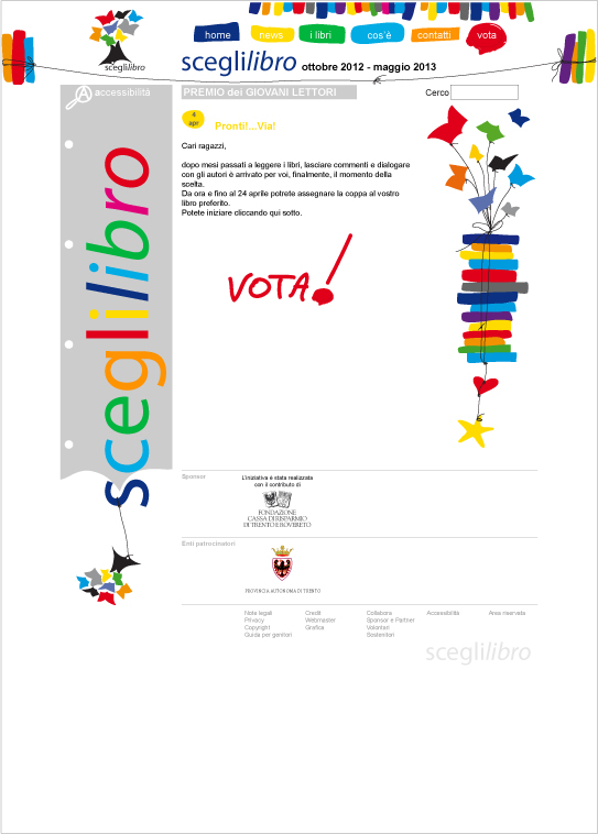 Home Page Sceglilibro.it 2014