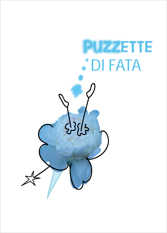 "Puzzette di fata", cover, illustrazione di Paola Gregoretti